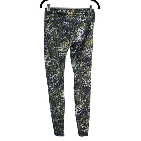 Lululemon Wunder Under Luxtreme Leggings Full On Digital Camo Floral Small 6 - Picture 2 of 6